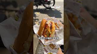 【茨厂街附近必吃的burger路边档口！】