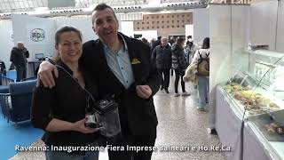 Ravenna: Inaugurazione Fiera Imprese Balneari e Ho.Re.Ca.