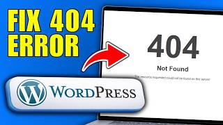How To Fix 404 Page Not Found Error in WordPress (2026)