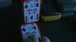 IOLab diffraction intensity pattern