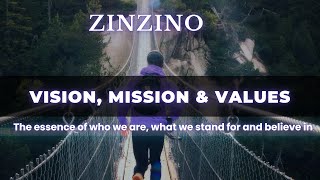 ZINZINO - Vision, mission \u0026 values