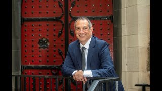 Dean Adam Welcomes Students to the Fall Term