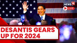 LIVE: Florida Governor Ron Desantis Speaks At An Event Ahead Of Expected 2024 Presidential Bid