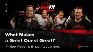 AnsweRED Podcast – Episode 2: What Makes a Great Quest Great?