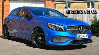 Mercedes A-Class interior and exterior review 2013-2018 W176 INFORMATION on options and features