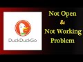 How to Fix DuckDuckGo App Not Working Issue | 