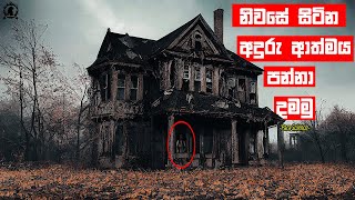 නිවසට අරක් ගත්ත හොල්මනක් සිටිනවනම් විද්‍යාත්මක ක්‍රමවේදයක් ඔස්සේ හොල්මනව දඩයම් කරමු | Haunting ghost