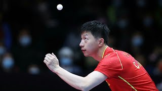 Ma Long 马龙vs薛飞 Xue Fei | 2021直通WTT大满贯·世乒赛