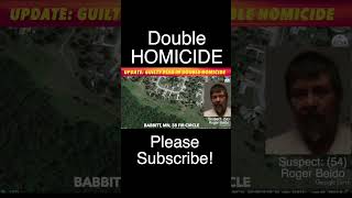 UPDATE: Guilty Plea In Minnesota Double Homicide