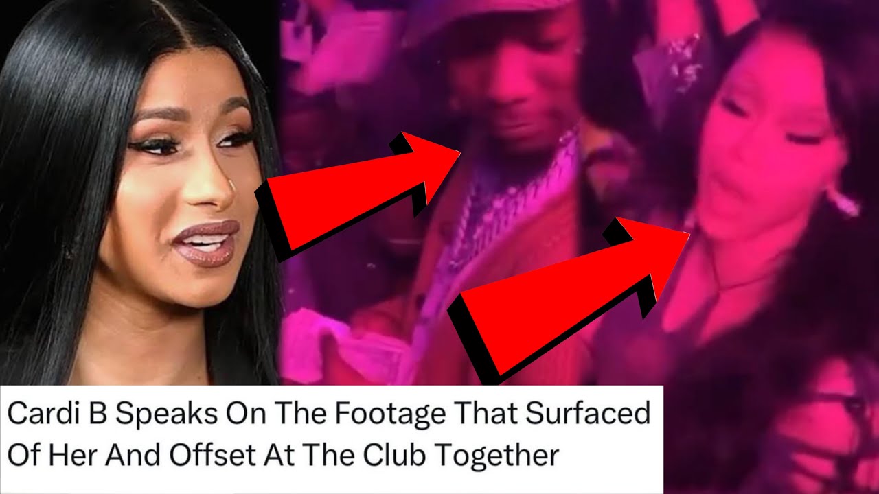 Cardi B SPEAKS On Her New Years Celebration With OFFSET - YouTube