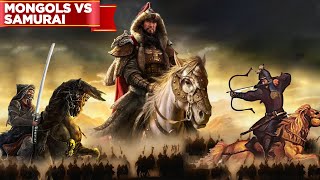 The Horrifying Battles Between the Mongols and the Samurai