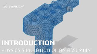 3DEXPERIENCE How-to Tutorial (Part 14/32)| Physics Simulation of an Assembly