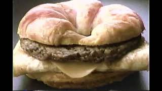 See You In The Morning - New Burger King Croissan'wich [Commercial Ad 1985]