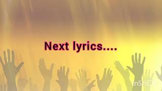 Anandam neelone track with lyrics ఆనందం నీలోనే #music #worship #yesanna #subscribe #telugu_christian