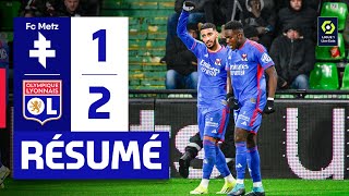 Résumé FC Metz - OL | J23 Ligue 1 Uber Eats | Olympique Lyonnais