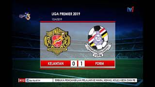 N1230 – LIGA PREMIER \u0026 LIGA SUPER 2019 – KEPUTUSAN PERLAWANAN [13 APR 2019]