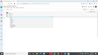 Google Colab - WhileLoop
