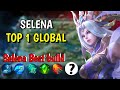 TOP GLOBAL SELENA JUNGLE ROLE | ROAD TO MYTHIC IMMORTAL | Nic Plays