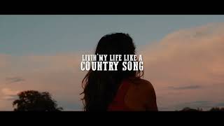 Theory Of A Deadman - Livin' My Life Like A Country Song (Feat. Cory Marks) [Official Lyric Video]