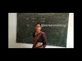 school teacher hot navel show in saree