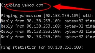 Basic Network troubleshooting: Using Command Prompt