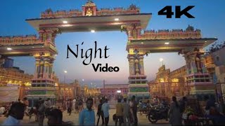 Mantralayam Night View 4K Video | Mantralaya Night View |