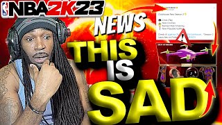 NBA 2K23 NEWS UPDATE -  WHY IS NO ONE IS SPEAKING ON THIS