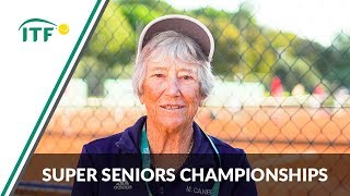 Meet Some of the Players in the Super Seniors World Championships | ITF