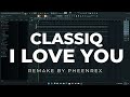 [Beat Break Down] CLASSIQ - I LOVE YOU Beat Instrumental 2024 #Pheenrex