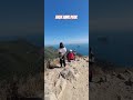 marker of high junk peak hongkong hiking ofwhongkong youtubeshorts