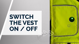 B'SAFE TUTO - HOW TO SWITCH THE VEST On/Off