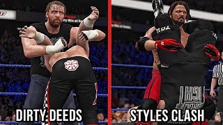WWE 2K18 - 10 New Catching Finishers Dirty Deeds, Styles Clash & More! (Concept)