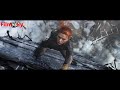 black widow 2021 free fall from sky natasha saves her sister clip filmyguy