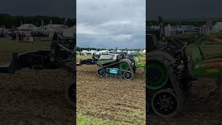 AgXeed autonomous AgBot 5.115T2 working a demonstration plot at Cereals 2024 #selfdriving #tractor