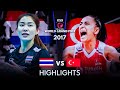 LEGENDARY MATCH | THAILAND vs TURKIYE | Women's Volleyball World Grand Prix 2017