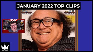 January 2022 Top Twitch Clips