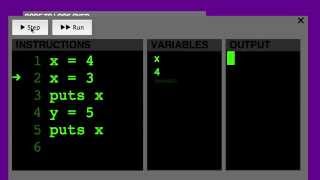 Basic Ruby: Variables