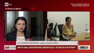 Alessia Pifferi assente in aula: 'Sono stata picchiata da un'altra detenuta' - Ore 14 del 28/02/2025