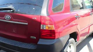 2008 Kia Sportage - Eastside Kia - Calgary Alberta - Standard