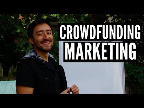 How to market a crowdfunding campaign