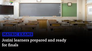 Matric Exams I Jozini learners prepared and ready for finals