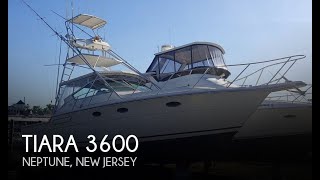 Used 1988 Tiara 3600 for sale in Neptune, New Jersey