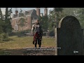 Connor saying good bye to Achilles-Assassin`s Creed III