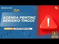 Agenda Penting Berisiko Tinggi!-Market Update 28 Oktober 2024