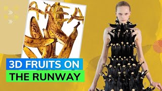 New York Fashion Week: Area’s Fantastic Fruits Runway Show Was ‘Bananas’!