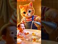 a cat save the child cat catlover cutecat ytshorts youtubeshorts shorts