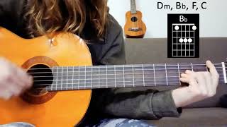 Complicated - Avril Lavigne - Guitar Chords - Easy Tutorial - Play Along