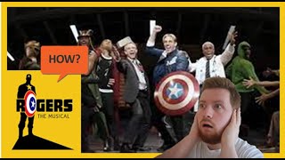 Pitching Rodgers the Musical (Captain America Musical Idea)