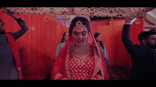 Best Bride Entry | Laadki(Coke Studio) Song | Pre Lockdown Wedding | 2019 | Archit Gulati