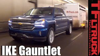 2016 Chevy Silverado 6.2L vs Ike Gauntlet Extreme Towing Review (TFL Gold Hitch #1)